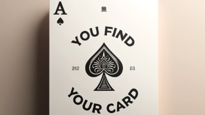 You Find Your Card
